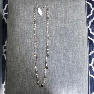 Silver/Gold Long Necklace